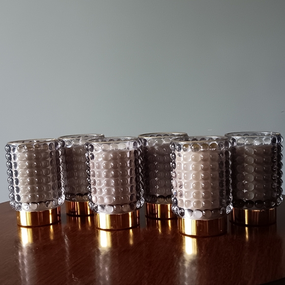 NEW Christian Lacroix Midnight Citron Soy Candle 10.48 oz, Glass Jar, Gold Trim - Picture 3 of 7